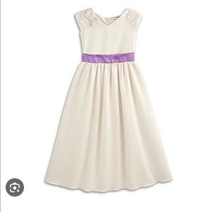 American Girl Caroline Fancy Occasion Dress size 8